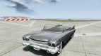 Cadillac Eldorado 1959 interior black