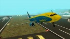Boeing 737-800 AeroSvit Ukrainian Airlines