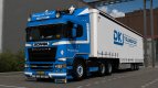 Scania R520 Danny vd Heuvel
