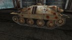 Tela de esmeril para Hetzer