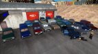 Pack of IZH cars (All models)