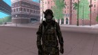 Delta Force soldier from BO2