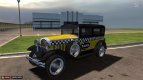 Окраска такси как в Mafia Definitive Edition