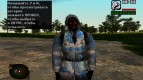 Member of the group Clean Sky leather jacket from S. T. A. L. K. E. R v. 5