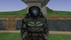A member of the group Werewolves in a scientific suit of S. T. A. L. K. E. R V. 2