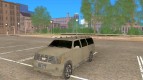 El jeep de CoD Modern Warfare 2