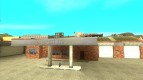 New textures for the garage and the building in San Fierro