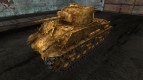 шкурка для M4A3E8 Sherman №41