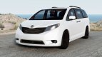 Toyota Sienna XLE AWD (XL30) 2011