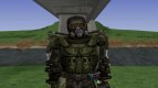 A member of the group Enlightenment in a lightweight exoskeleton of S. T. A. L. K. E. R V. 1
