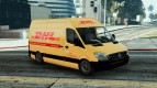 Mecedes Sprinter 311 CDI Cargo Van   5 Extras