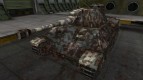 Mountain camouflage for VK 30.02 (D)