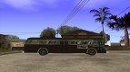 Autobús de la ciudad de pecera GMC 1976