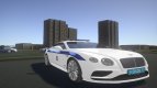 Bentley Continental GT 2 la Policía