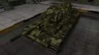 Skin for KV-4 with camouflage
