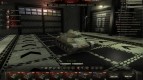 The base hangar World of Tanks
