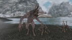 Шоггот nuevas criaturas en Skyrim