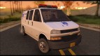 Chevrolet Savana Israeli Ambulance