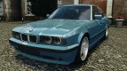 El BMW 540i E34 V8