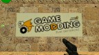 El logotipo de GAMEMODDING.NET