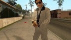 Vito en blanco y negro traje de Mafia II