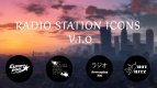 Radio station icons 1.0