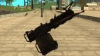 Shredding Minigun from Fallout 4