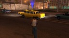 A taxi to the mission in GTA VC