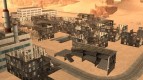 Dead city in the desert