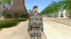 Riot police officer (test version)