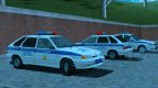 LADA SAMARA 2114 POLICE ABOUT TRAFFIC POLICE UGIBDD (2013)