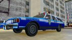 Chevrolet Caprice Brougham 1986 Универсал Полиции Нью-Йорка