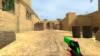 Two toned Deagle with laser