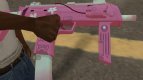 MP7 Sakura from the game the Rules of survival