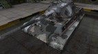 Камуфлированный скин для PzKpfw VIB Tiger II