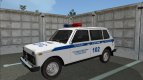 Lada Niva - la policía de tráfico