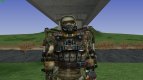 A member of the group the Diggers in the simplified exoskeleton of S. T. A. L. K. E. R V. 1