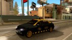 A taxi from the game Mercenaries 2