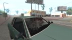 Car crash from GTA IV