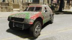 Mitsubishi Pajero Proto Dakar EK86 Винил 2