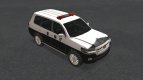 2016 Toyota Land Cruiser Patrol Car (SA Style)