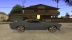 Plymouth Hemi Cuda from NFS Carbon