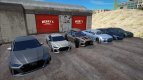 Pack of Audi RS7 Sportback cars (4K)