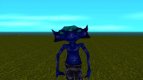 Goblin of Ultramarine color from ZanZarah: The Hidden Portal