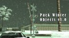Winter Pack Objects v1.0