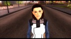 Dr. Eva Core New face from Mass Effect 3