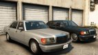 Mercedes-Benz 560SEL (W126) US-spec
