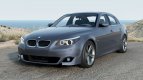 BMW 520d Sedan M Sport Package (E60) 2005