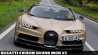 Bugatti Хирон звуковой мод В3