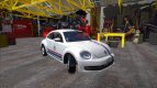 2013 Volkswagen Beetle Turbo-Herbie de la película Crazy Racing